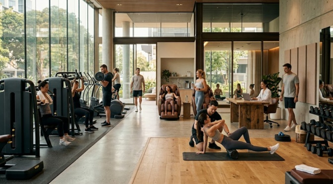 Discover how modern fitness clubs in London are evolving into complete wellness destinations with recovery zones, mental wellbeing support, and lifestyle services.